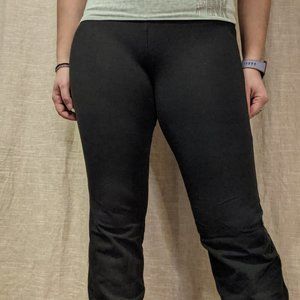 Mint Leopard Bedazzled Yoga Pants